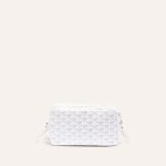 Goyard Cap-Vert PM Bag White - Image 4